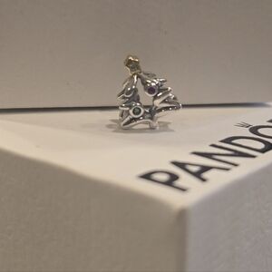 Pandora Silver Christmas Tree